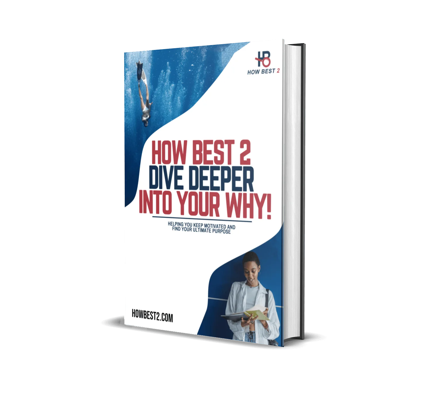 DIVE DEEPER INTO YOUR WHY BOOK MOCK